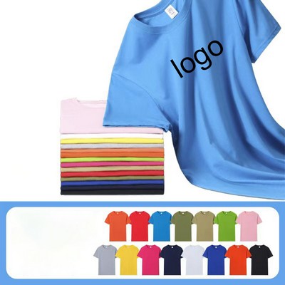 Cotton Crew Neck T-Shirt