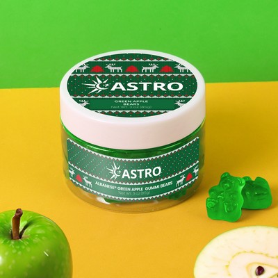 Albanese® Green Apple Gummi Bears: Small Jar