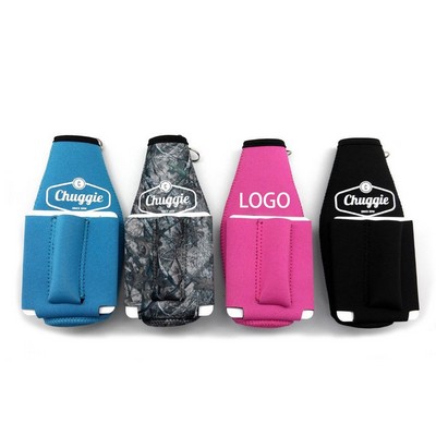 Can Cooler with Bottle Opener